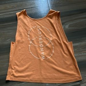 ADIDAS WANDERLUST GRAPHIC TANK TOP
